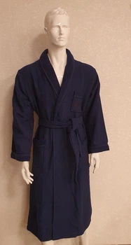 Халат мужской Maison D'or Quattro Navy Blue S