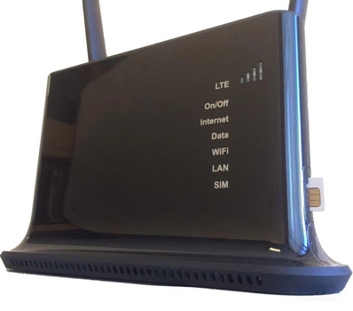Стационарный роутер Huawei Enrutador Quanta QDC 4G LTE 2600 Wi-Fi
