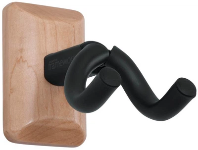 Держатель настенный для укулеле GATOR FRAMEWORKS GFW-UKE-HNGRMPL Wall Mount Ukulele/Mandolin Hanger (Maple)