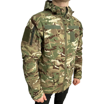Тактическая куртка летняя рип-стоп мультикам 48 (M)