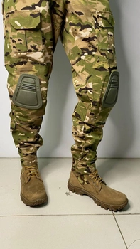 Тактические штаны с наколенниками мультикам рип-стоп 46 (S)