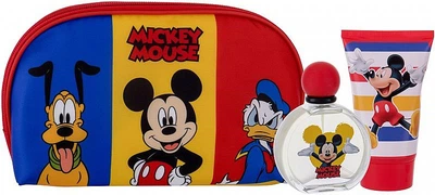 Набір для хлопчиків Air-Val Mickey & Friends Toilet Bag Туалетна вода 50 мл + Гель для душу 100 мл (8411114087535)