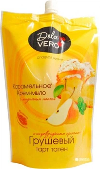 Жидкое крем-мыло Грушевый Тар Татен Dolce Vero дой-пак 500 мл