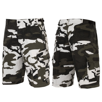 Шорти MIL-TEC Bermuda Rip-Stop Urban Camo L