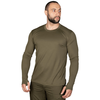 Лонгслив тактический летний CamoTec CHITON Olive S