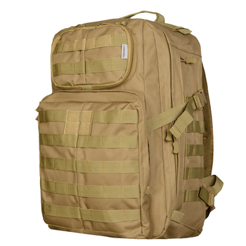 Тактический рюкзак Camotec из плотной и износостойкой ткани Dash Coyote