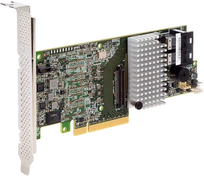 Контроллер RAID Intel RS3DC080 934643 SAS/SATA PCIe 3 x8 12 Gb/s