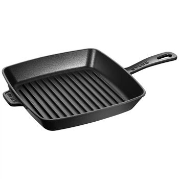 Сковорідка-гриль Staub Cast Iron 30х30 см чорна (40501-107-0)