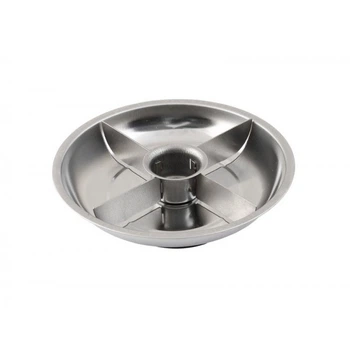Тарілка магнітна MASTERTOOL GM 148 мм, 4 секції (81-2148)