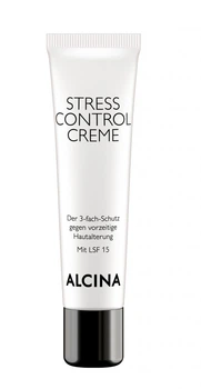 Крем для лица ALCINA STRESS CONTROL SPF15 защитный для всех типов кожи 15 мл