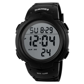 Мужские часы Skmei 1068 Черные