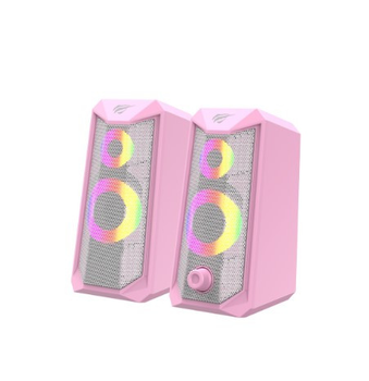 Акустична система HAVIT HV-SK202 USB Pink