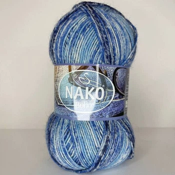 Пряжа носочна Nako Boho Concept 32485