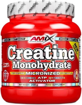 Amix Creatine Monohydrate Powder 300 g Jar (8594159533639)