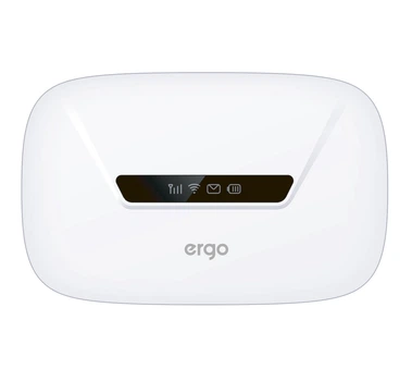 Мобильный 3G/4G WiFi роутер ERGO M0263 белый