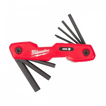 Набор метрических складных шестигранных ключей (8 шт.) Milwaukee (4932480978)
