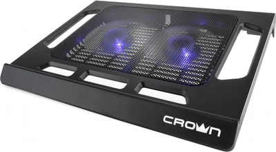 Охлаждающая подставка для ноутбука до 15.6" Crown CMLS-937