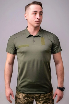 Тактична футболка поло GorLin 54 Хакі (Т-42)