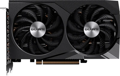Видеокарта Gigabyte PCI-Ex GeForce RTX 3060 Gaming 8GB GDDR6 (128bit) (1777/15000) (2 х HDMI, 2 х DisplayPort) (GV-N3060GAMING-8GD)