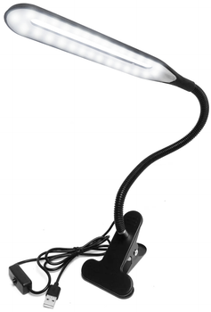 Настольная светодиодная лампа UFT Lamp 1 3W 120lm USB 5V Black