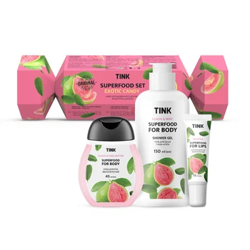 Подарочный набор Tink Superfood Set Exotic Candy 210 мл 4823109407084