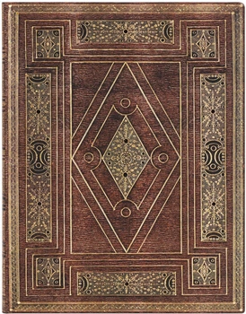 Записник Paperblanks Бібліотека Шекспіра 18х23 см 176 сторінок в лінію (9781439793961)