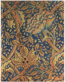 Блокнот Paperblanks Уильям Моррис – Ураган 18х23 см 176 страниц без линовки (9781439781128)