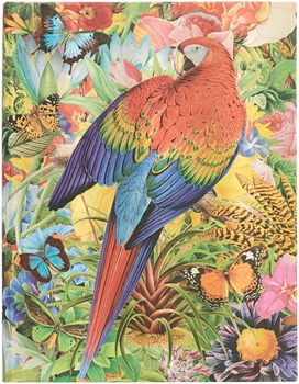 Блокнот Paperblanks Тропический сад 18х23 см 144 страницы без линовки (9781439793053)