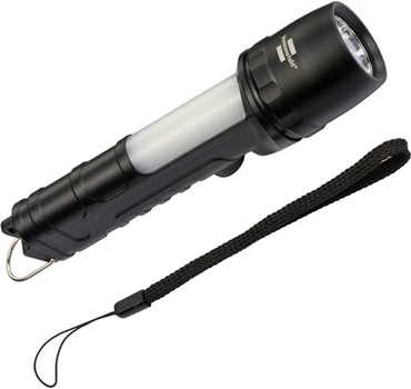 Ліхтар Brennenstuhl LuxPremium THL 300 360+240 лм дальність 200 м 8 режимів 30 год (1178690)