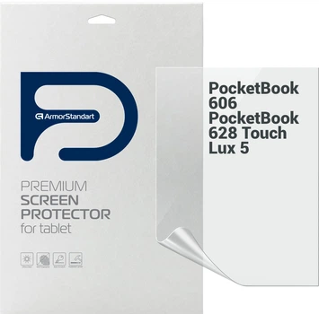 Гидрогелевая пленка ArmorStandart для PocketBook 606 / 628 Touch Lux 5 (ARM66079)