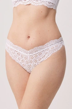 Трусики стрінг Ysabel Mora 5(XL) Білий (Bianco) (81049)