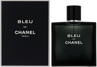 Туалетна вода для чоловіків Chanel Bleu De Chanel 100 мл (3145891074604)