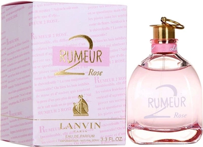 Парфумована вода для жінок Lanvin Rumeur 2 Rose Eau de Parfum 100 мл (3386460007078)