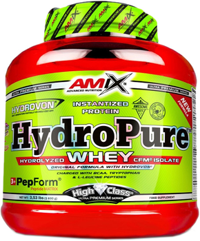 Białko Amix Hydro Pure Whey CFM 1600 g Czekolada (8594159539136)