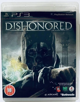 Dishonored, Б/У, английская версия - диск для PlayStation 3
