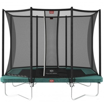 Батут BERG Ultim Favorit Regular 280 Green з захисною сіткою Comfort 32.25.62.70