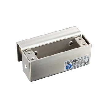 Відповідна планка Yli Electronic BBK-600 з кріпленням на скляні двері без рами для замків серії YB-100/200