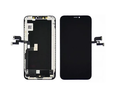 Дисплей для Apple iPhone XS Max с чёрным тачскрином GX-AMOLED