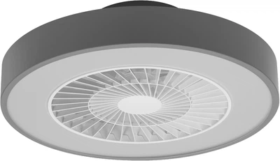 Lampa sufitowa z wentylatorem LEDVANCE SMART WIFI Ceiling Fan LED Cylinder 55 cm 38W 3000-6500K 2500Lm (4058075572577)