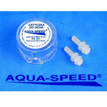 Беруши Aqua Speed CHRISTMAS 3818 прозрачный Уни OSFM 5908217638182