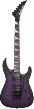 Электрогитара Jackson JS32Q DKA DINKY ARCH TOP TRANSPARENT PURPLE BURST