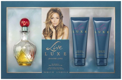 Подарунковий набір для жінок Jennifer Lopez Live Luxe Set (5050456999361)