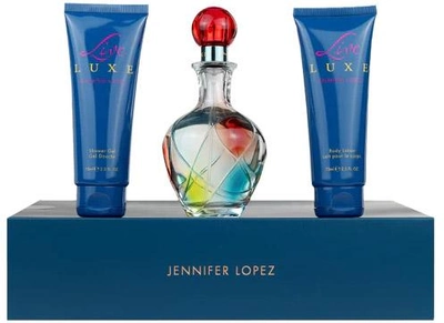 Zestaw prezentowy damski Jennifer Lopez Live Luxe Set (5050456999361)