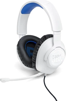 Навушники JBL Quantum 100P Console (JBLQ100PWHTBLU)