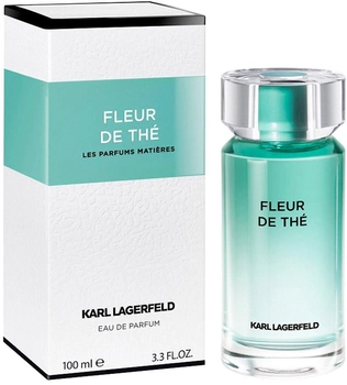 Woda perfumowana damska Karl Lagerfeld Fleur De The 100 ml (3386460124843)