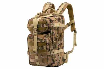 Тактический рюкзак 2E Tactical 2E-MILTACBKP-25L-MC 25L Камуфляж