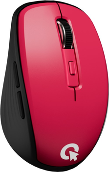 Мышь Officepro M267R Silent Click Wireless Red (M267R)