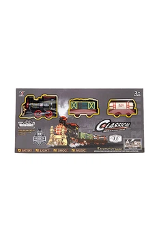 Игровой набор "Железная дорога" цвет разноцветный No Brand ЦБ-00207367