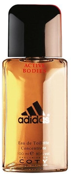 Woda toaletowa męska Adidas Active Bodies 100 ml (4004775312005)