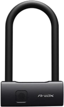 Замок AreoX intelligent fingerprint U-lock black (727750)